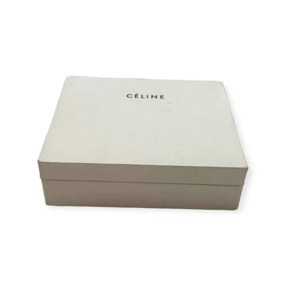 CÉLINE Triple Tour Wrap Leather Bracelet Burgundy Gold Phoebe Philo Era L NIB - Picture 8 of 14
